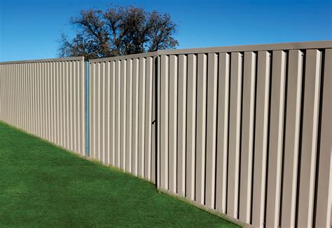 metal sheeting fence|solid metal fence panels.